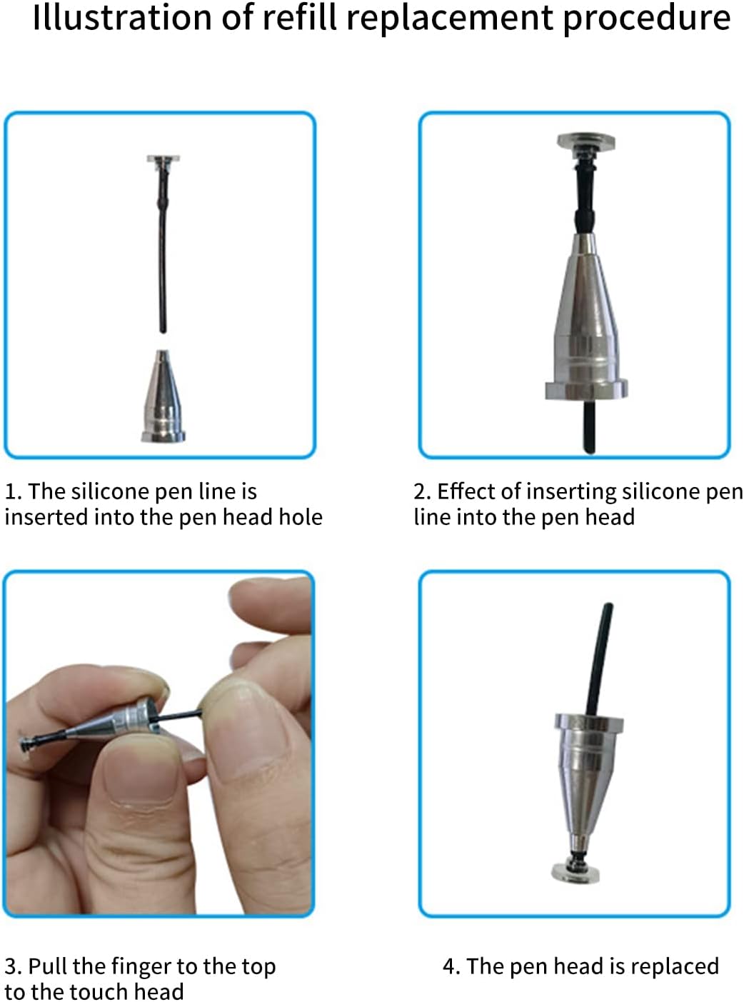 Creion Stylus 2 in 1 , Zola®, universal pentru ecrane multi-touch, metal, negru Creion Stylus 2 in 1 , Zola®, universal pentru ecrane multi-touch, metal, negru
